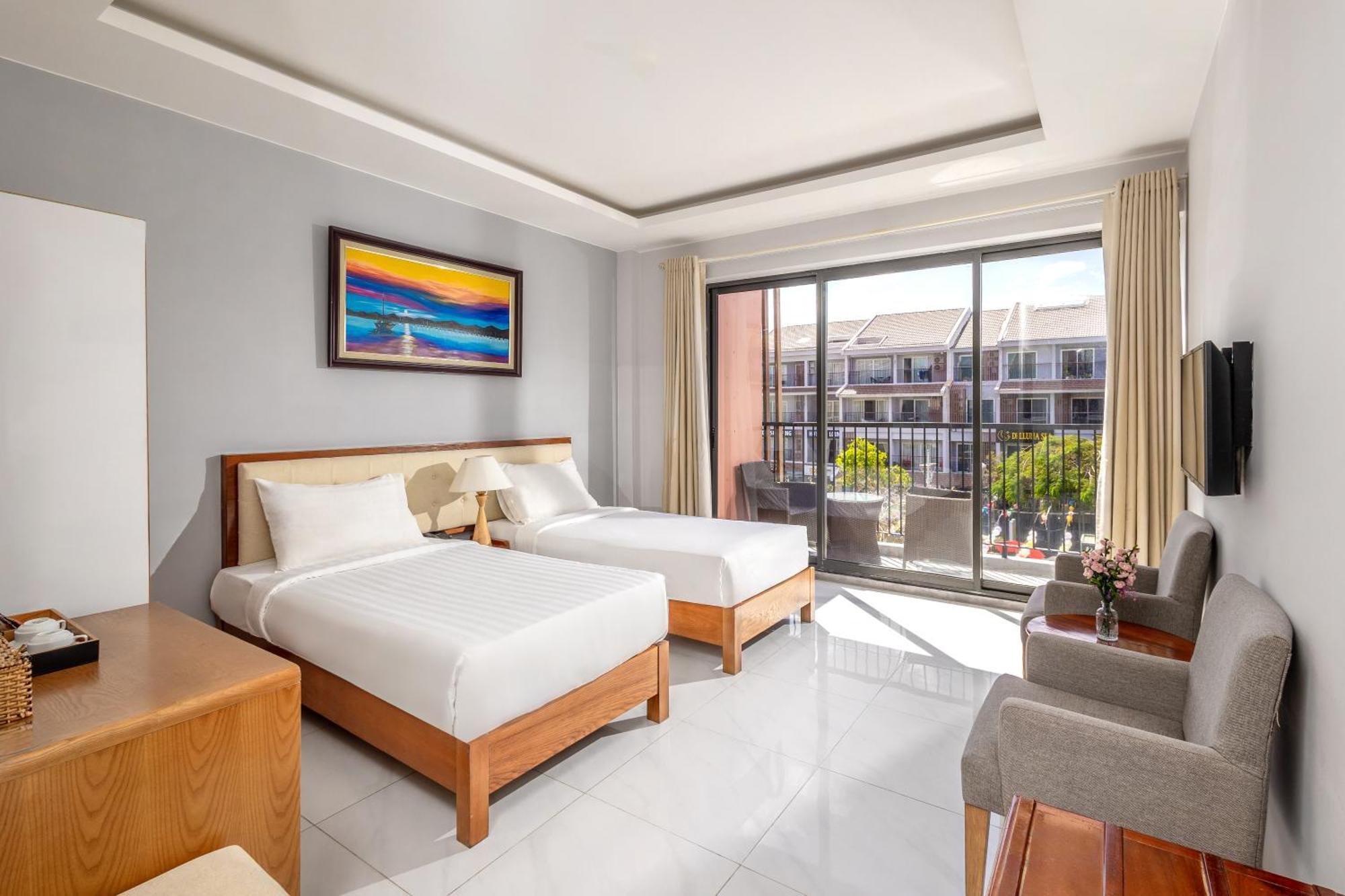 Amon Hotel דואונג דונג מראה חיצוני תמונה