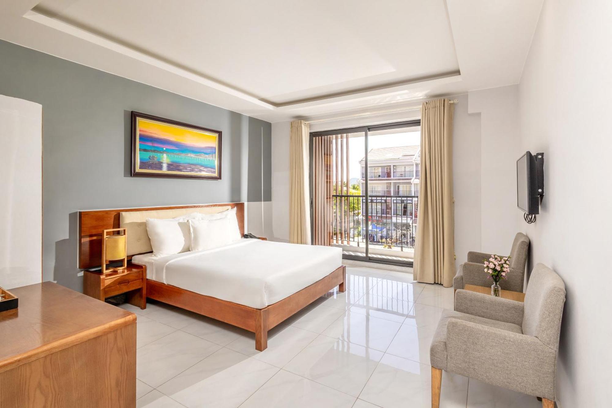 Amon Hotel דואונג דונג מראה חיצוני תמונה
