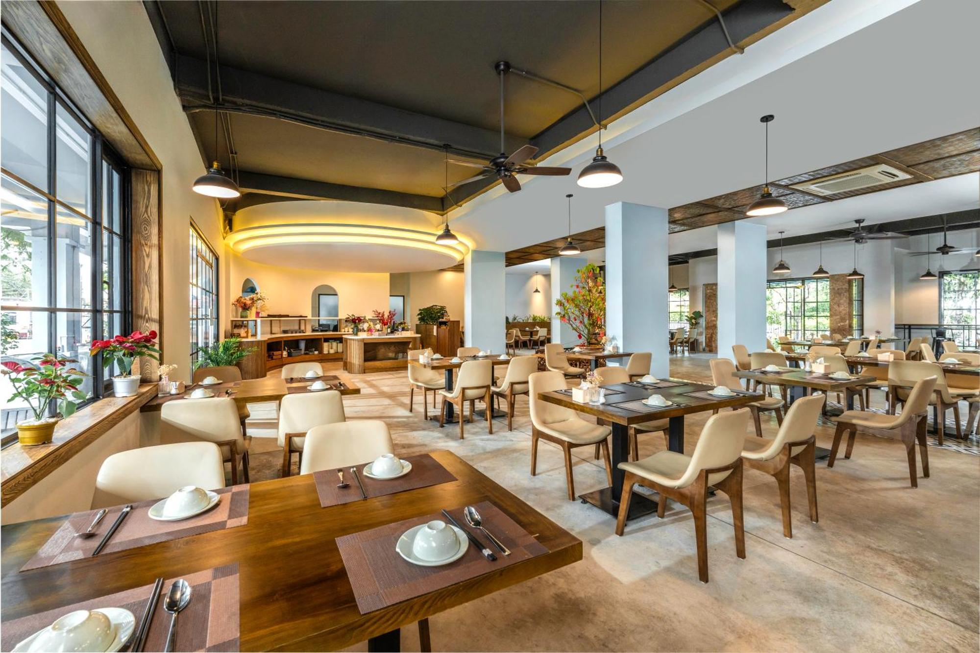 Amon Hotel דואונג דונג מראה חיצוני תמונה