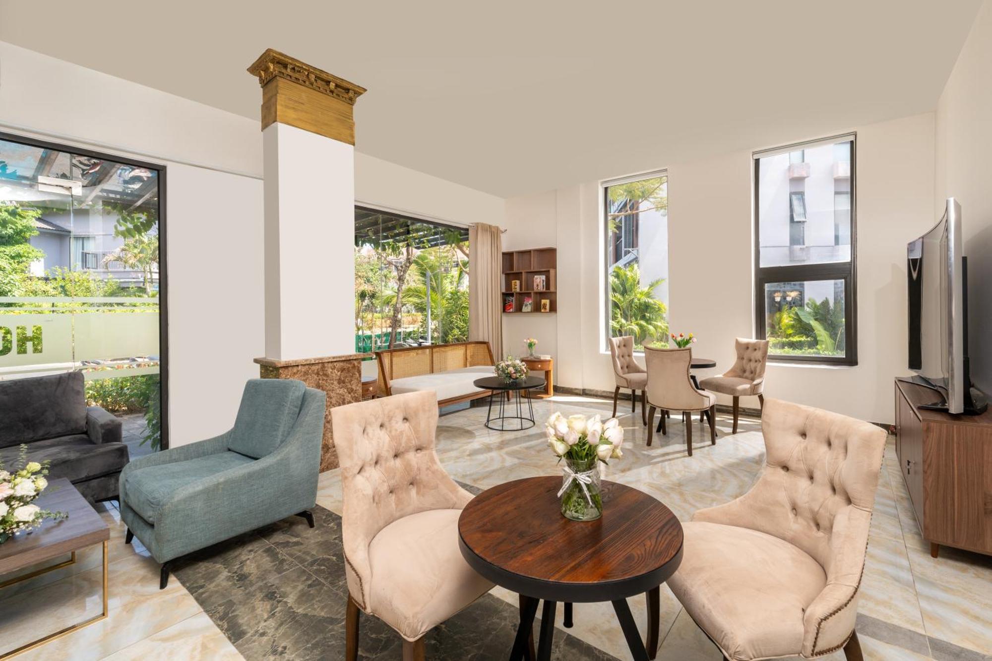 Amon Hotel דואונג דונג מראה חיצוני תמונה