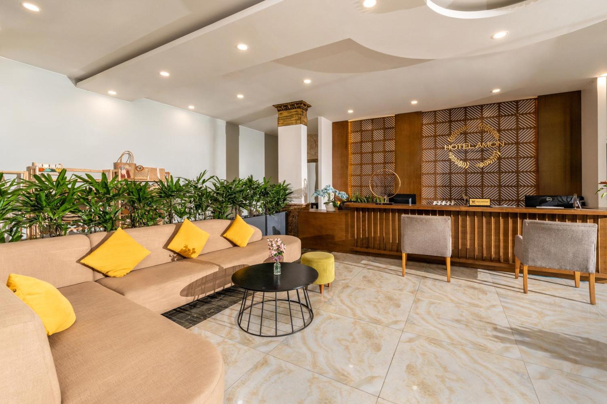 Amon Hotel דואונג דונג מראה חיצוני תמונה