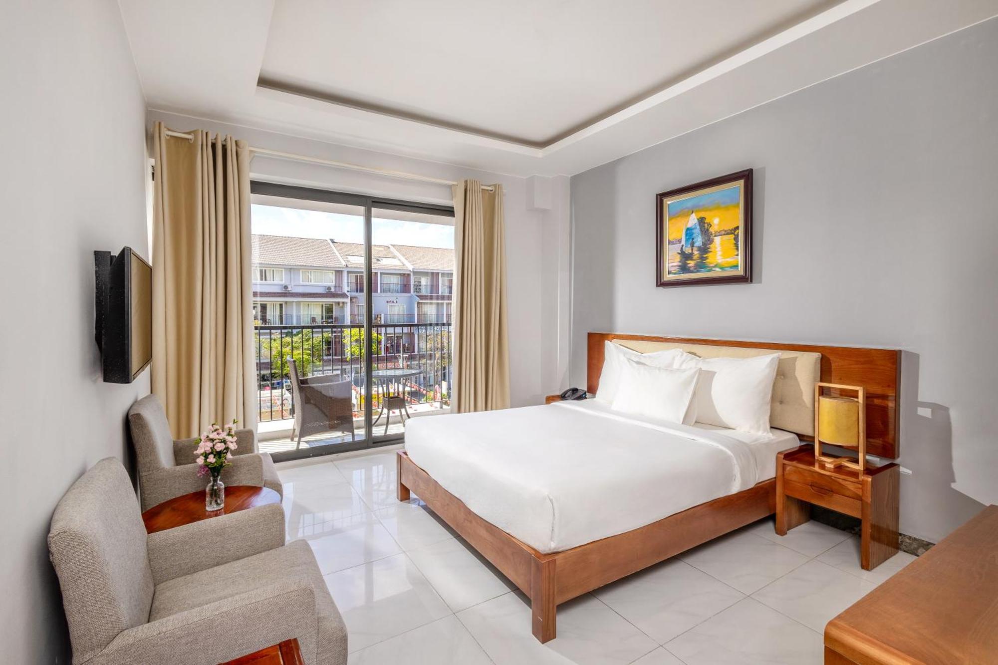 Amon Hotel דואונג דונג מראה חיצוני תמונה